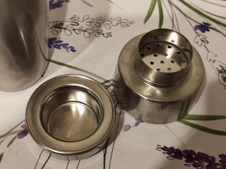 Shaker in acciaio per cocktail