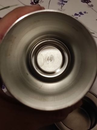 Shaker in acciaio per cocktail