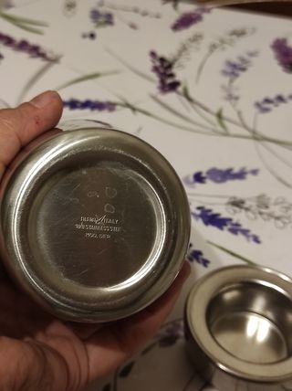 Shaker in acciaio per cocktail