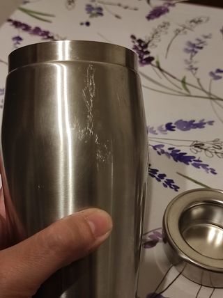 Shaker in acciaio per cocktail