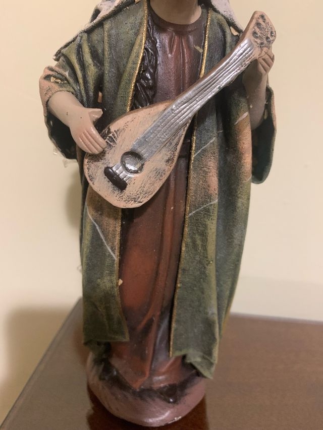 Figura pastor para belen 