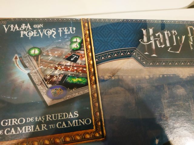 Precintado. CLUEDO Harry Potter.