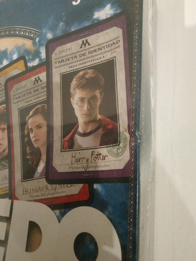 Precintado. CLUEDO Harry Potter.