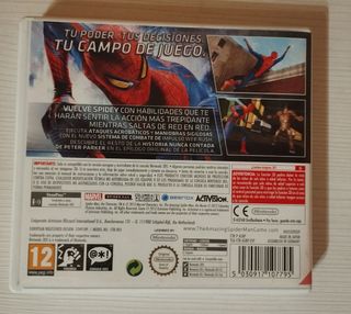 The Amazing Spider-Man 3ds
