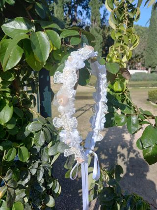 Liquidación de adornos para el pelo de comunión