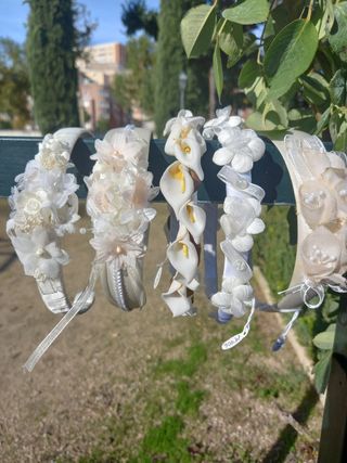 Liquidación de adornos para el pelo de comunión