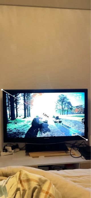 TV Samsung da 52 pollici con Firestick Voice