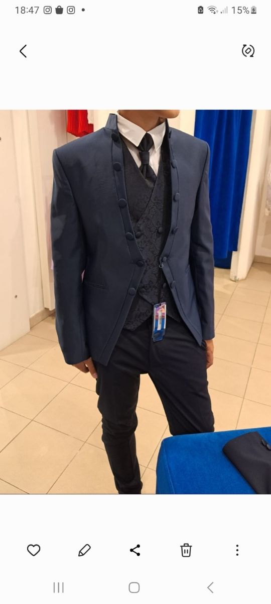 Abito ragazzo Alessandro martinez