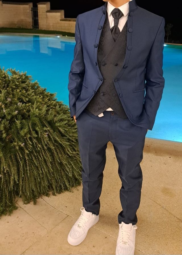 Abito ragazzo Alessandro martinez