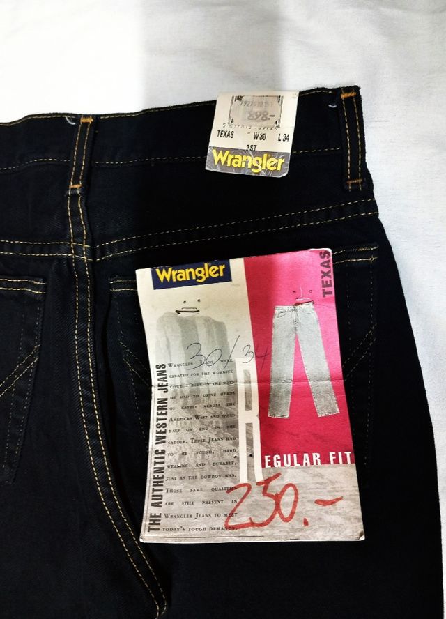 Jeans vintage Wrangler donna