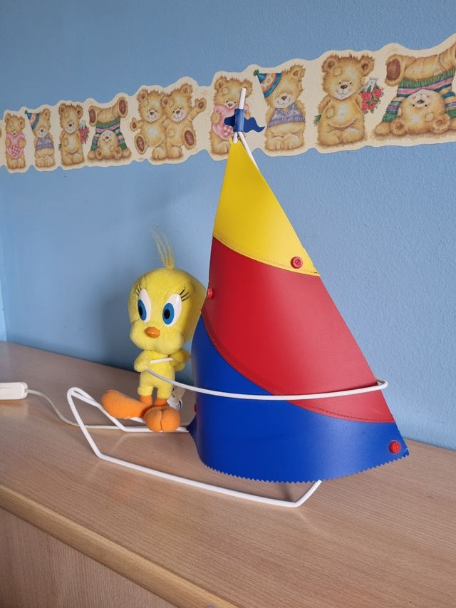 Lámpara infantil mesilla