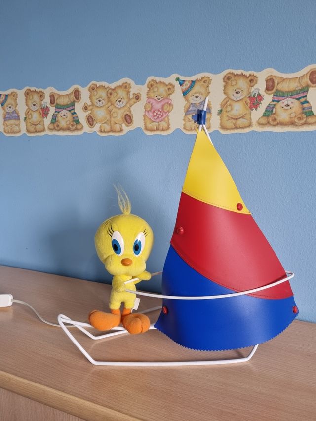 Lámpara infantil mesilla