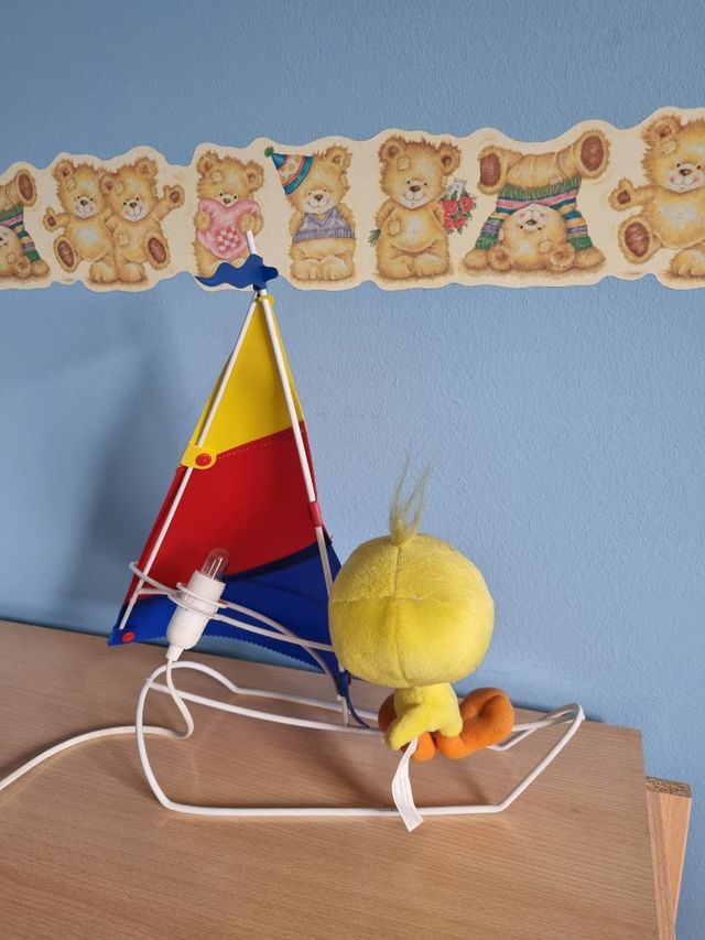 Lámpara infantil mesilla