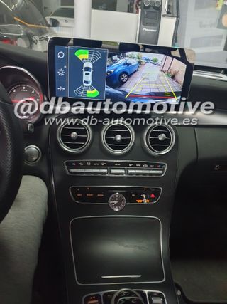 radio pantalla carplay mercedes clase a, c, g