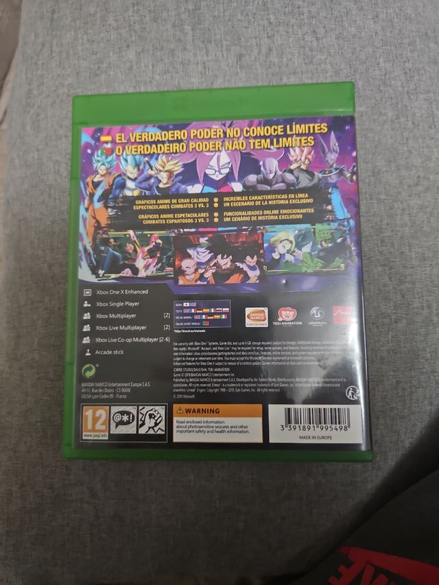 Dragonball Fighter su Xbox