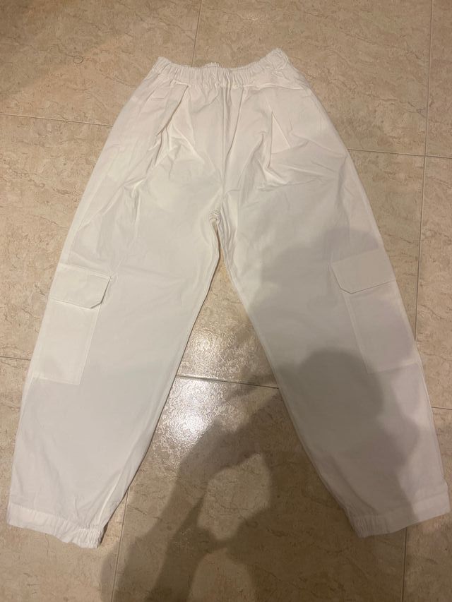 Pantalon blanco