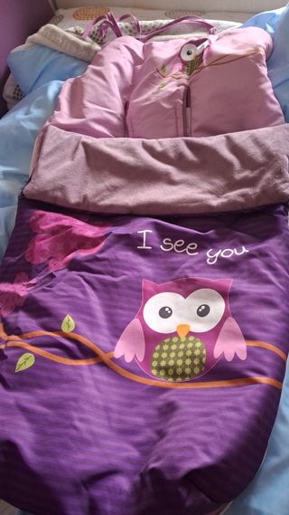 Saco para silla de paseo