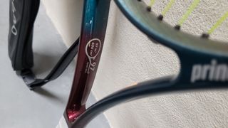 Raqueta tenis 