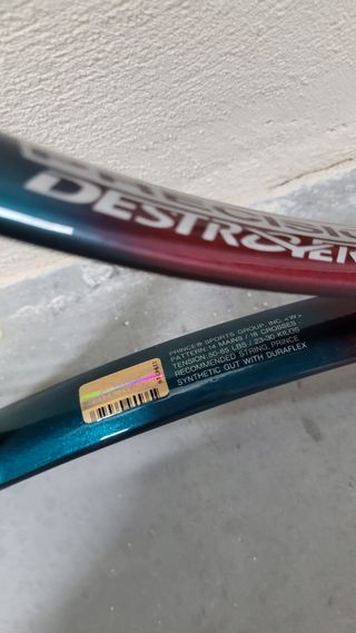 Raqueta tenis 