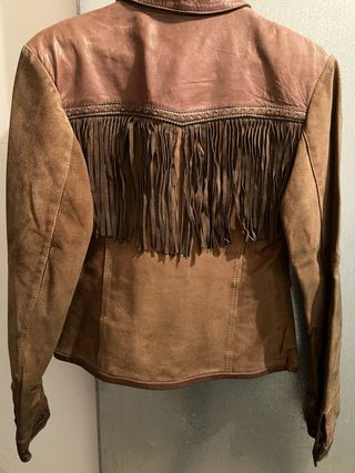 Chaqueta piel mujer
