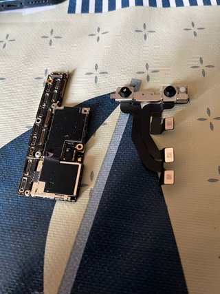 Placa iPhone XS con TrueDepth sin Face ID