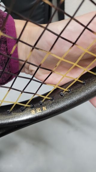 Raqueta tenis