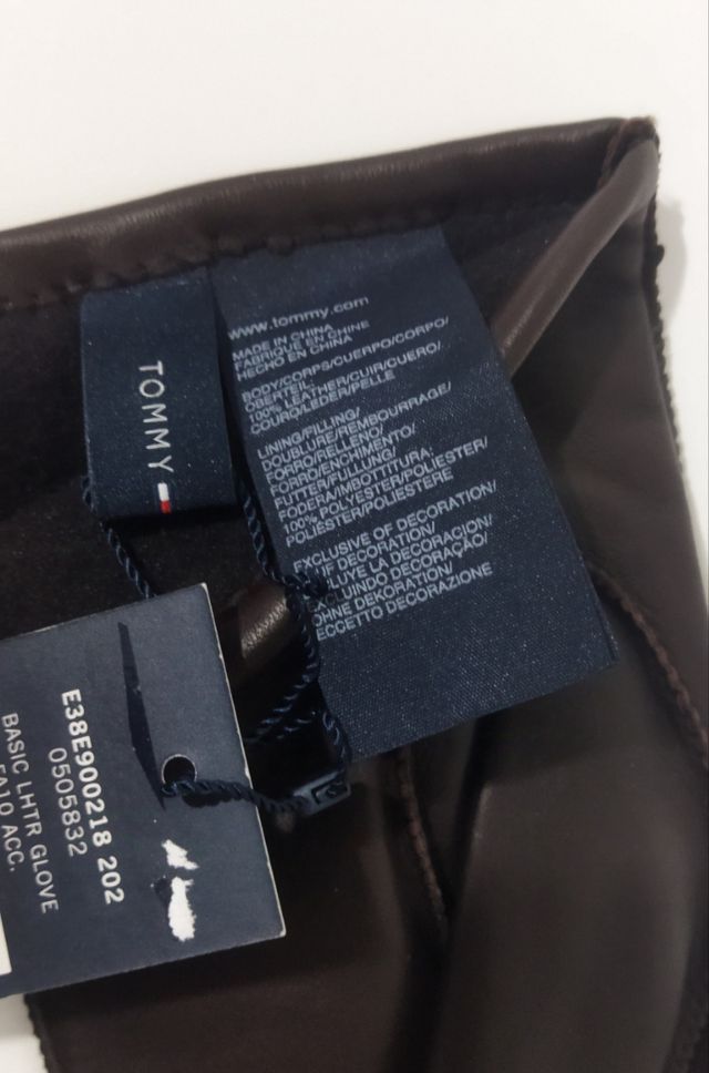 Guantes Tommy Hilfiger 