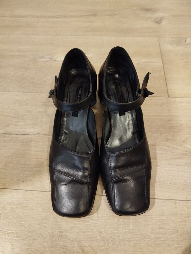 Zapatos piel pedro miralles