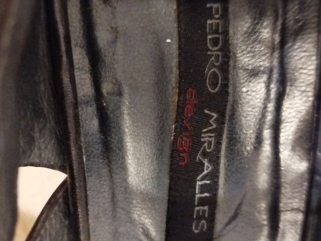 Zapatos piel pedro miralles