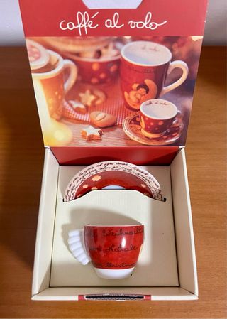 Tazzine Thun Espresso Natale “Caffè al volo” 2005