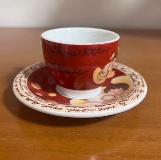 Tazzine Thun Espresso Natale “Caffè al volo” 2005