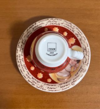 Tazzine Thun Espresso Natale “Caffè al volo” 2005