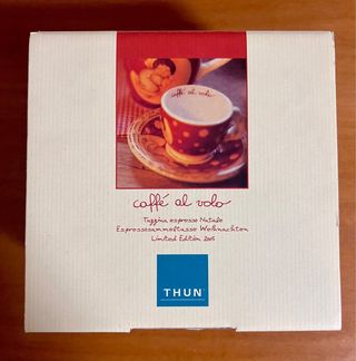 Tazzine Thun Espresso Natale “Caffè al volo” 2005