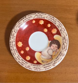 Tazzine Thun Espresso Natale “Caffè al volo” 2005