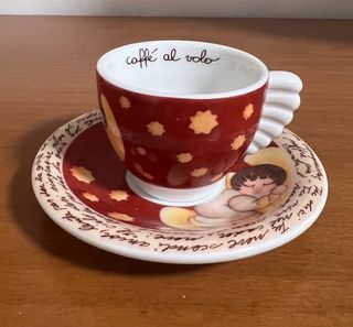 Tazzine Thun Espresso Natale “Caffè al volo” 2005