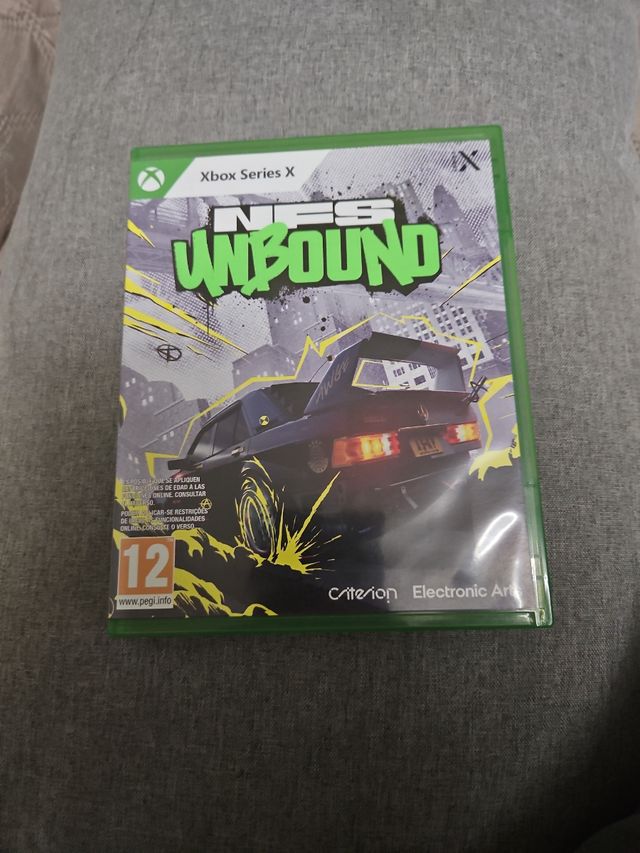 Need for Speed Unbound Xbox