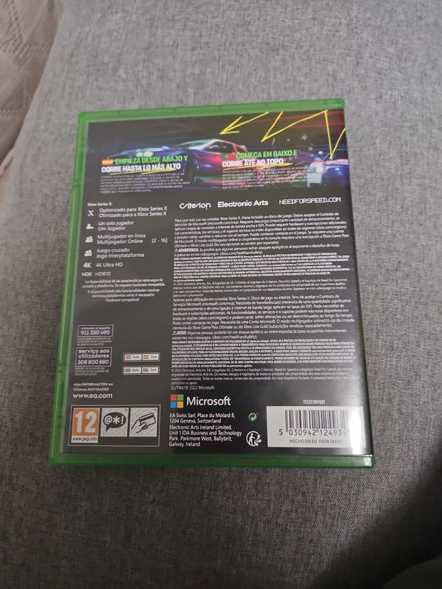 Need for Speed Unbound Xbox