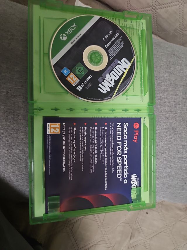 Need for Speed Unbound Xbox