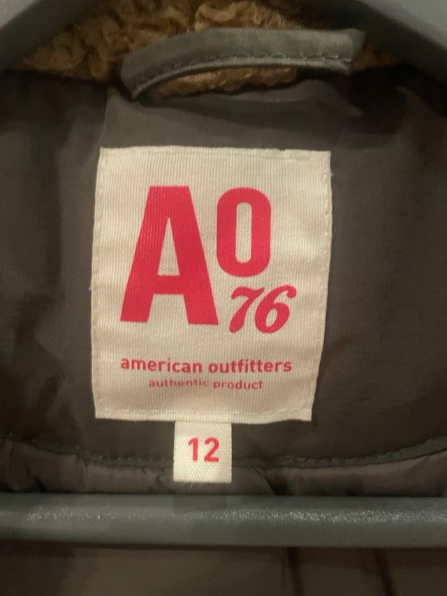 Anorak chico American Outfitters