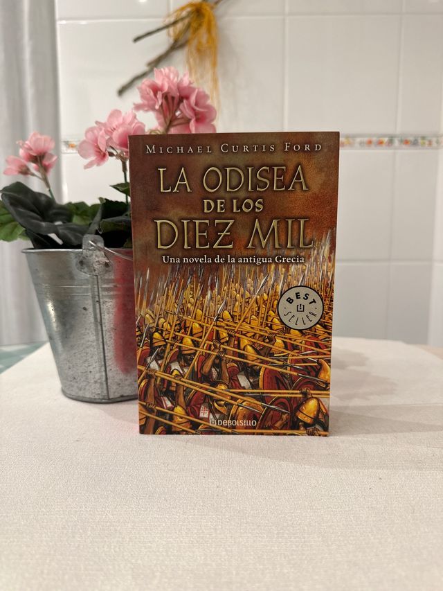 Libro “La odisea de los Diez Mil”