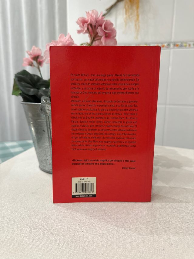 Libro “La odisea de los Diez Mil”