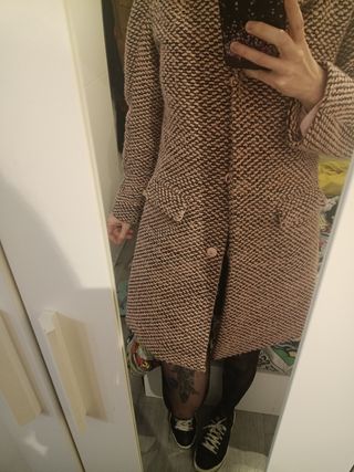 Abrigo mod marca Kling de lana