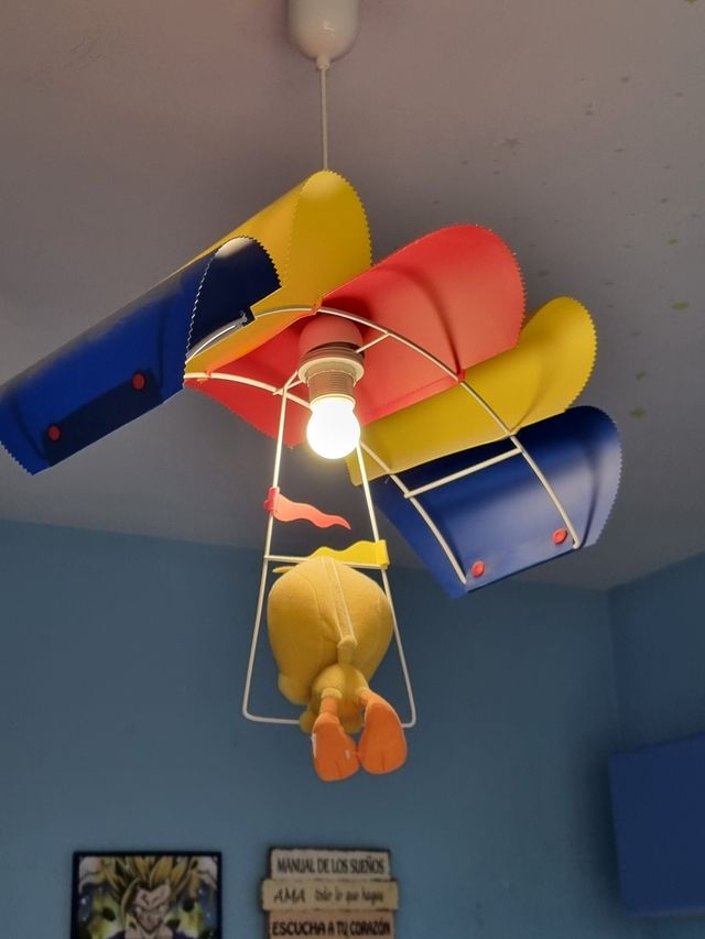 Lámpara techo piolin