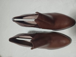 Botines piel señora