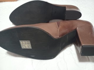Botines piel señora