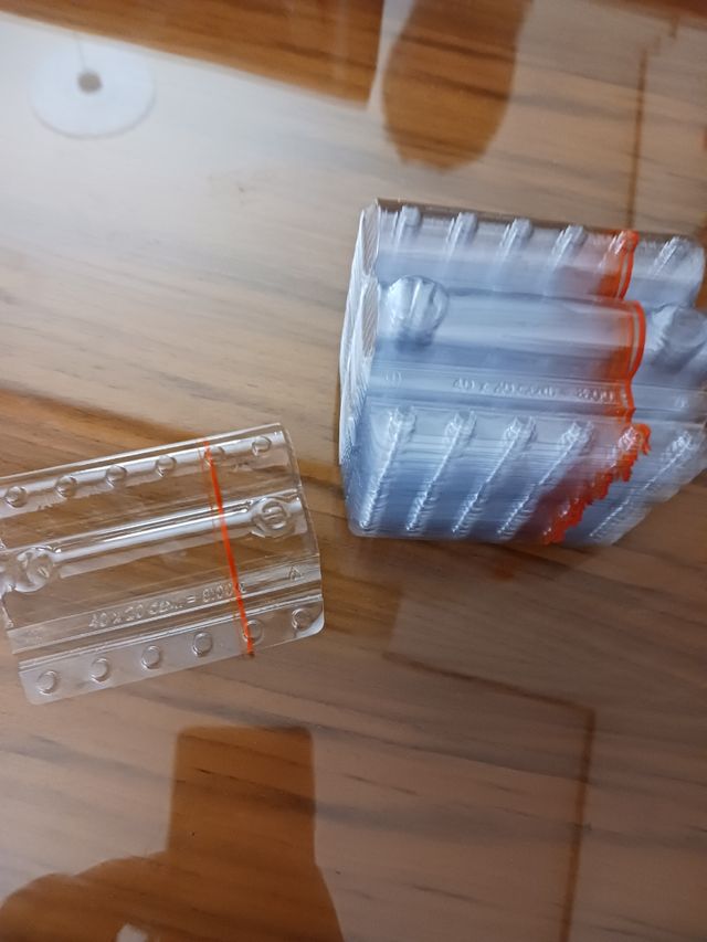 Blister per monete euro