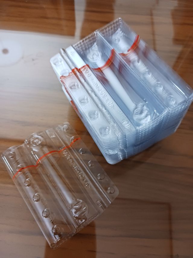 Blister per monete euro