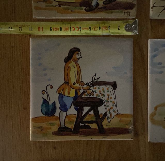 Ceramica antigua valenciana oficios