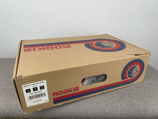 Patines rookie niña regulable (31 - 32 - 33 - 34)