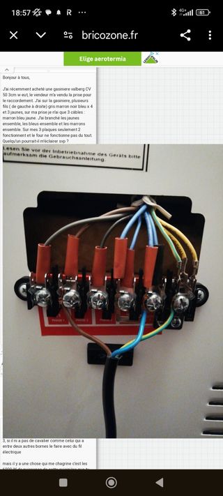 Vitrocerámica con horno